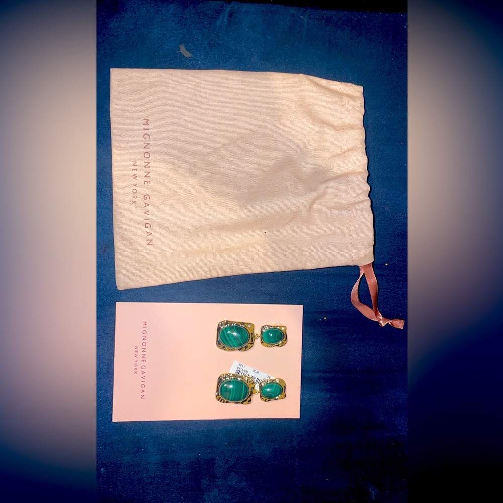 Mignonne Gavigan Gwyneth Drop Earrings. Authentic!!!